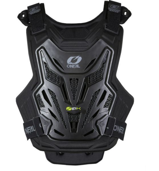 מגן גוף אוניל - ONEAL SPLIT CHEST PROTECTOR LITE שחור