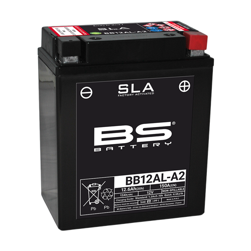 מצבר BS BATTERY - SLA BT12AL-A2 (FA) (אחריות לשנה)