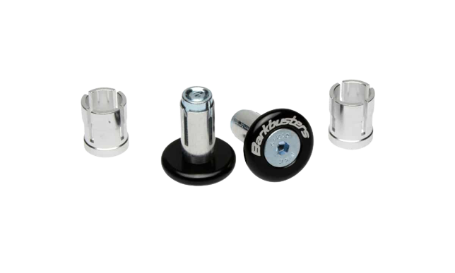 סופיות כידון אלומיניום שחור - BARKBUSTERS