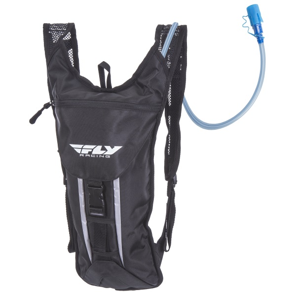 תיק רכיבה קטן עם מים פליי שחור - FLY RACING HYDRO PACK 1L