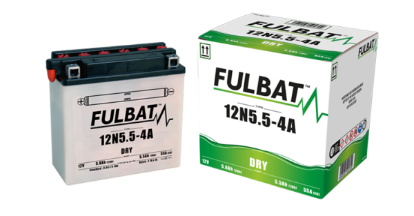 מצבר FULBUT - 12N5.5-4A (אחריות לשנה)