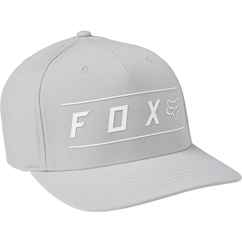 כובע מצחייה פוקס אפור - FOX PINNACLE TECH FLEXFIT HAT