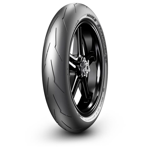 צמיג קדמי פירלי דיאבלו סופר קורסה - PIRELLI DIABLO SUPERCORSA V3 (58W) 120/70-17