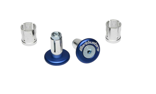 סופיות כידון אלומיניום כחול - BARKBUSTERS