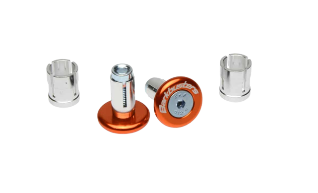 סופיות כידון אלומיניום כתום - BARKBUSTERS