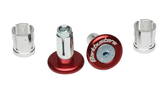 סופיות כידון אלומניום אדום - BARKBUSTERS