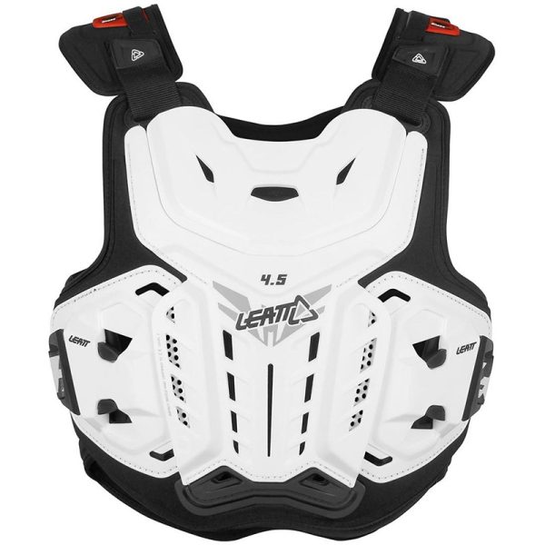 מגן חזה (צבי צב) ליט 4.5 לבן - LEATT CHEST PROTECTOR 4.5