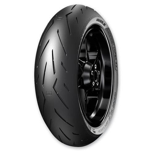 צמיג אחורי פירלי דיאבלו רוסו קורסה - PIRELLI DIABLO ROSSO CORSA 2 (78Z) 200/55-17