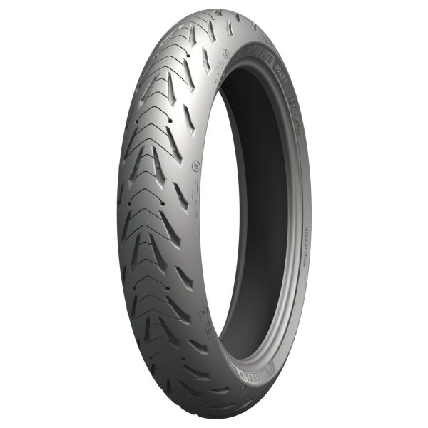 צמיג קדמי מישלין פיילוט רואד 5 ג'י טי - MICHELIN PILOT ROAD 5 GT 2CT (58W) 120/70-17