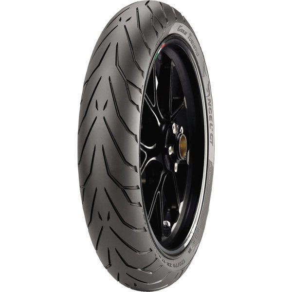 צמיג קדמי פירלי אנג'ל - 110/80-17 (PIRELLI ANGEL GT (58W