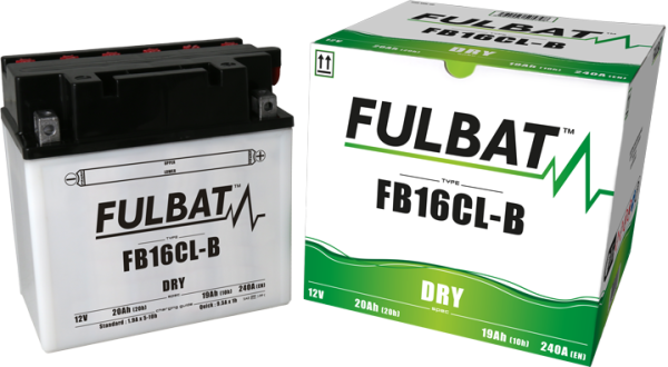 מצבר FULBUT - FB16CL-B (אחריות לשנה)