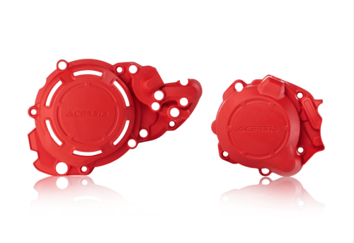 מגני קייסים לאופנוע שטח בטא אצ'רביס אדום - (ACIRBiS X POWER BEAT MOTOR 2T 250/300 (2018-2023