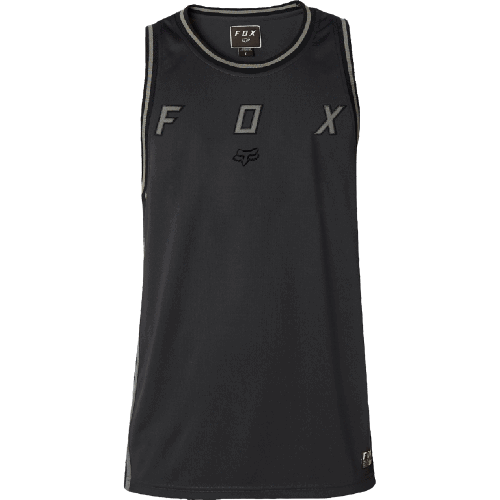 גופיה קצרה פוקס שחור - FOX MATT BOOL TECH