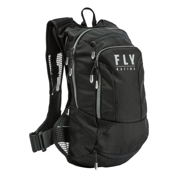 תיק רכיבה עם מים פליי שחור - FLY RACING XC 100 HYDRO PACK 3L