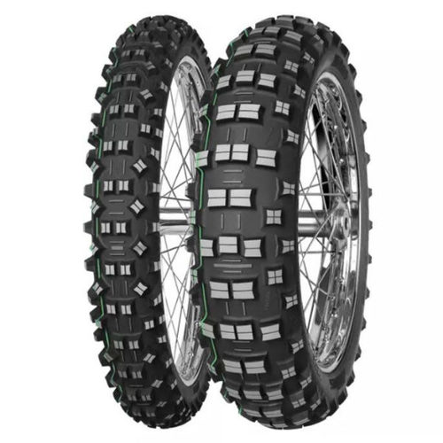 סט צמיגים מיטאס פס ירוק - MITAS TERRA FORCE-EF SUPER LIGHT