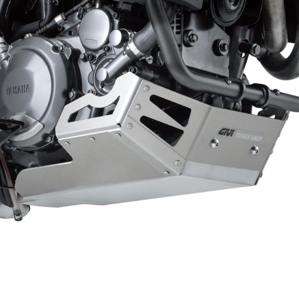 מגן גחון לימאהה ג'י וי כסוף - GIVI YAHAMA TENERE XTZ 600 CARTER PROTECTOR