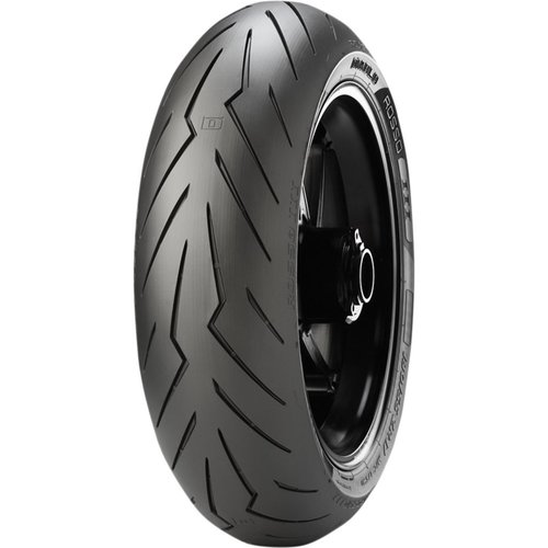 צמיג אחורי פירלי דיאבלו רוסו - PIRELLI DIABLO ROSSO 3 (75Z) 190/55-17