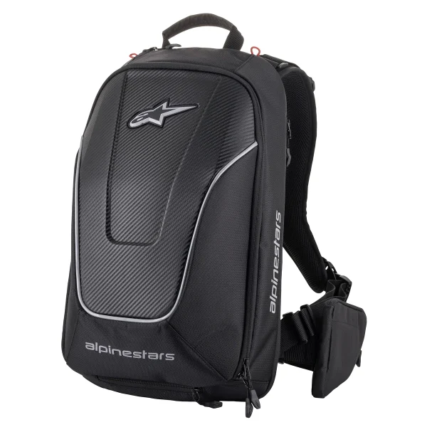 תיק רכיבה קשיח אלפינסטארס שחור - ALPINESTARS CHARGER PRO BACKPACK