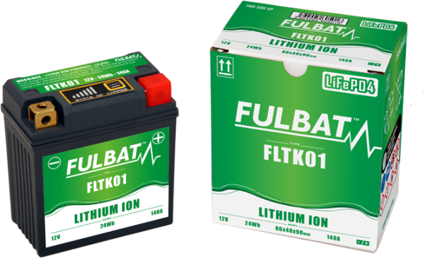 מצבר ליתיום FULBUT - FLTK01 (אחריות לשנה)