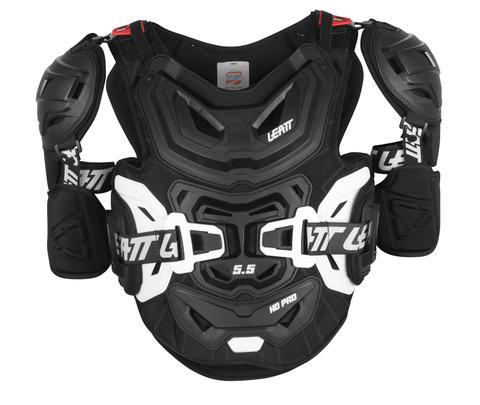 מגן חזה (צבי-צב) ליט 5.5 שחור - LEATT CHEST PROTECTOR 5.5 PRO HD