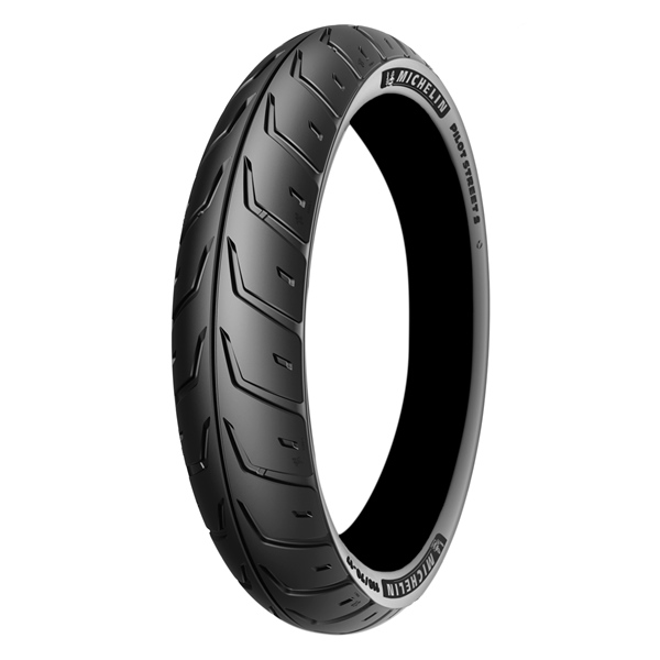 צמיג קדמי מישלין פיילוט סטריט 2 - MICHELIN PILOT STREET 2 (46S) 90/80-17