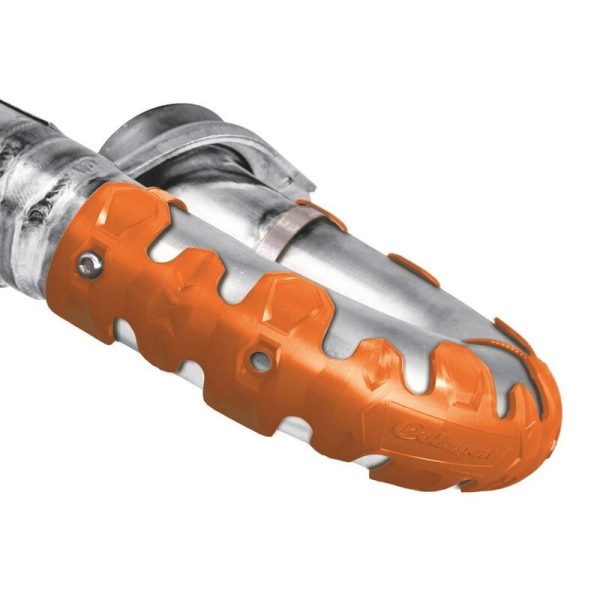 מגן סעפת פוליספורט אפור לאגזוז 4 פעימות ארוך - POLISPORT ARMADILLO כתום