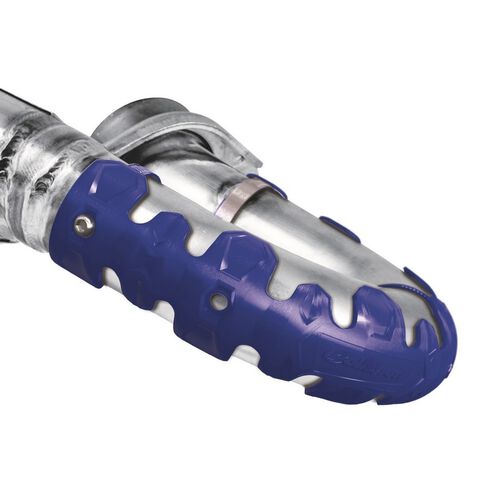 מגן סעפת פוליספורט אפור לאגזוז 4 פעימות ארוך - POLISPORT ARMADILLO כחול