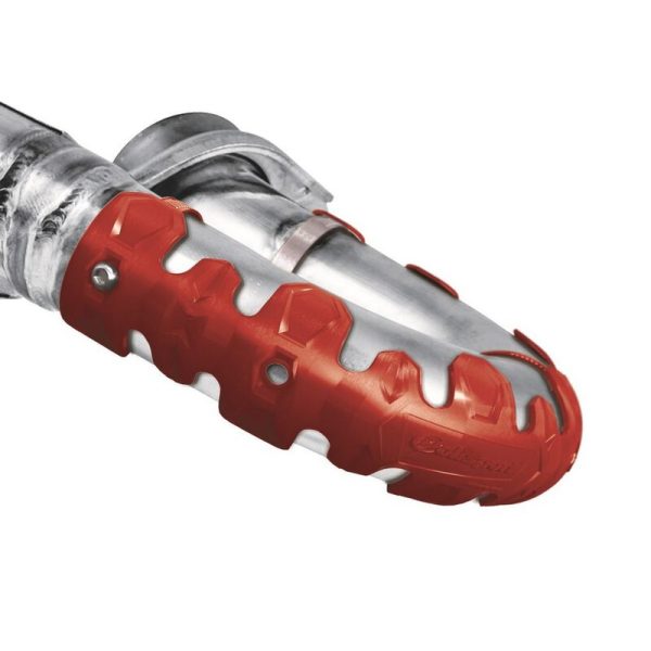 מגן סעפת פוליספורט אפור לאגזוז 4 פעימות ארוך - POLISPORT ARMADILLO אדום