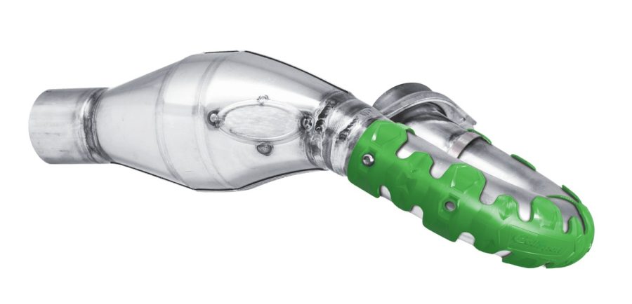 מגן סעפת פוליספורט לאגזוז 4 פעימות קצר - POLISPORT ARMADILLO ירוק