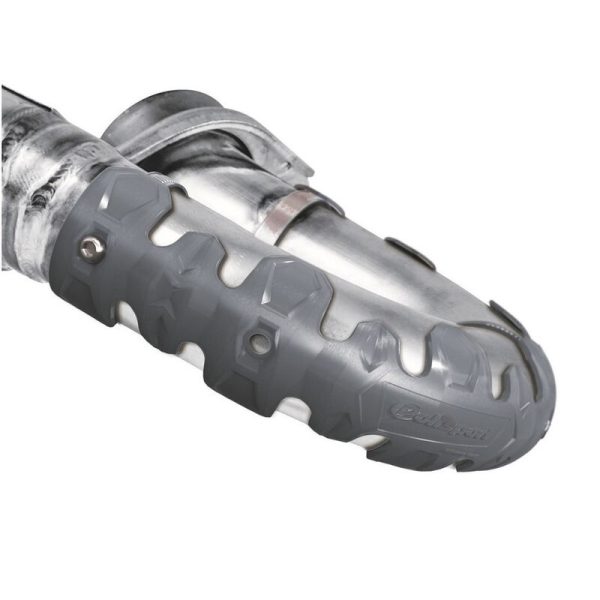 מגן סעפת פוליספורט אפור לאגזוז 4 פעימות ארוך - POLISPORT ARMADILLO אפור