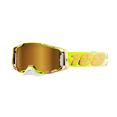 משקפי אבק 100% זהב עדשת מראה - ARMEGA FEELGOOD GOGGLE