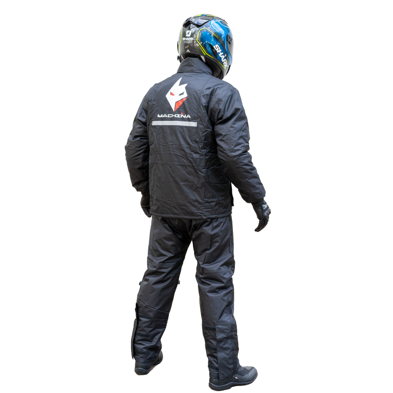 חליפת גשם מרופדת דגם AR 801 מבית MACHINA