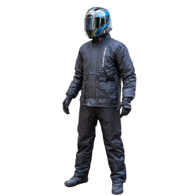 חליפת גשם מרופדת דגם AR 801 מבית MACHINA