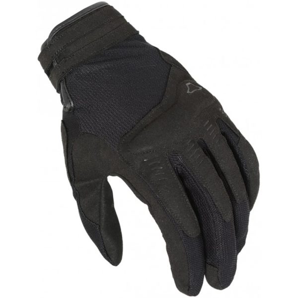 כפפות רכיבה קיץ מקנה שחור - MACNA GLOVE DARKO RTX