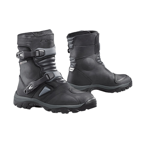 מגף רכיבה פורמה אדוונצ'ר נמוך FORMA ADVENTURE LOW צבע שחור