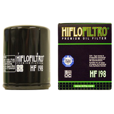 מסנן שמן מבית HILFO FILTERO דגם HF198