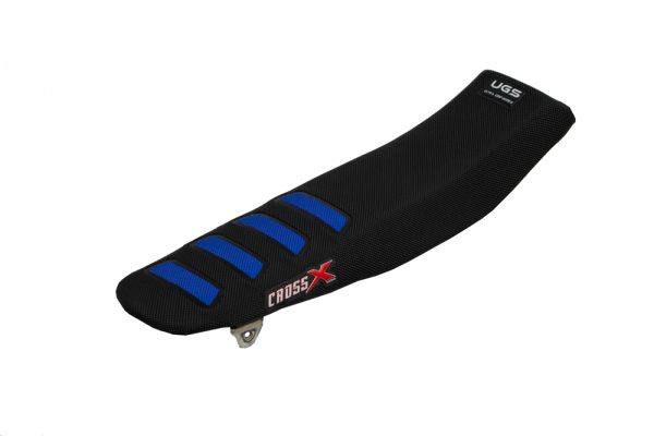 כיסוי מושב לאופנוע שטח ימאהה שחור/ כחול - CROSS X RACING SEAT COVER 250/450 YAMAHA YZF / WRF 18-21 UGS