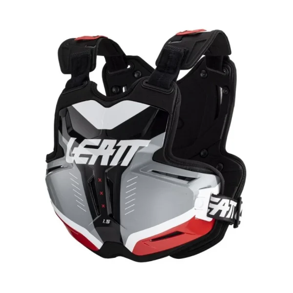 מגן חזה (צבי צב) ליט 1.5 טיטניום - LEATT CHEST PROTECTOR 1.5 TORQUE