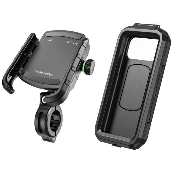 מעמד טלפון לקיץ/ חורף מקינה לאופנוע/ קטנוע - MACHINA PHONE HOLDER KIT