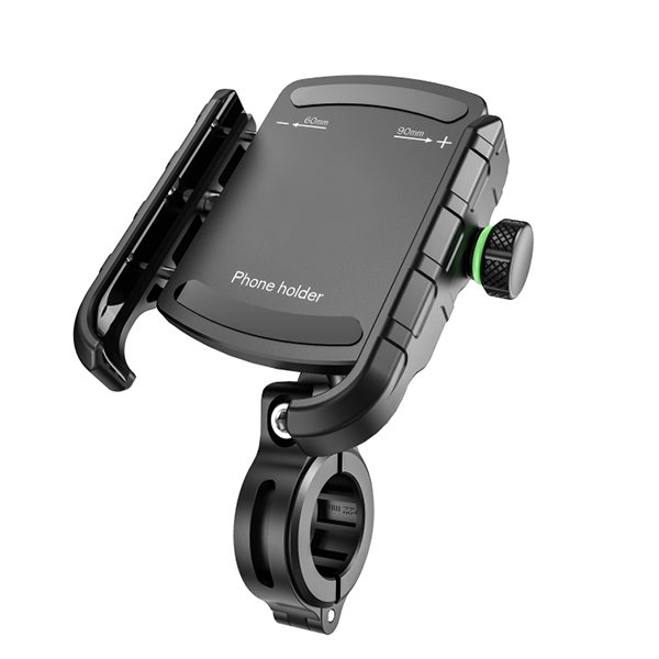 מתקן טלפון אוניברסלי מקינה לקטנוע/ אופנוע עם בולם זעזועים - MACHINA M8 PHONE HOLDER