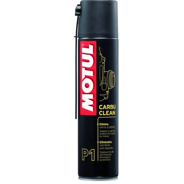 תרסיס לניקוי קרבורטור מוטול 400 מ״ל - MOTUL P1 CARBURATOR CLEAN