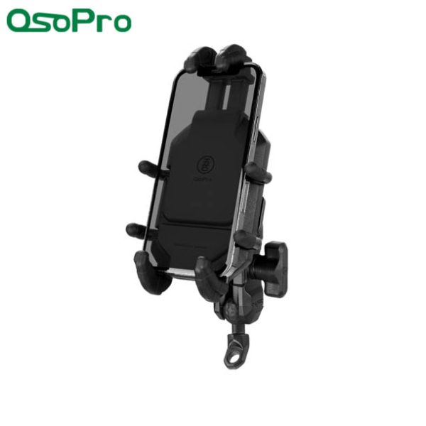 מעמד לטלפון PUSPUS עם תפס מראה מסוג L-Type