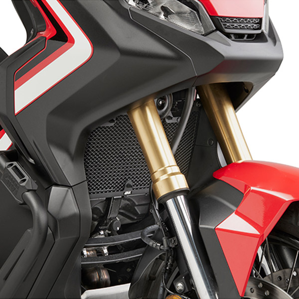 מגן רדיאטור להונדה ג'י וי שחור - GIVI HONDA X-ADV 750 2017-2021 RADIATOR GUARD