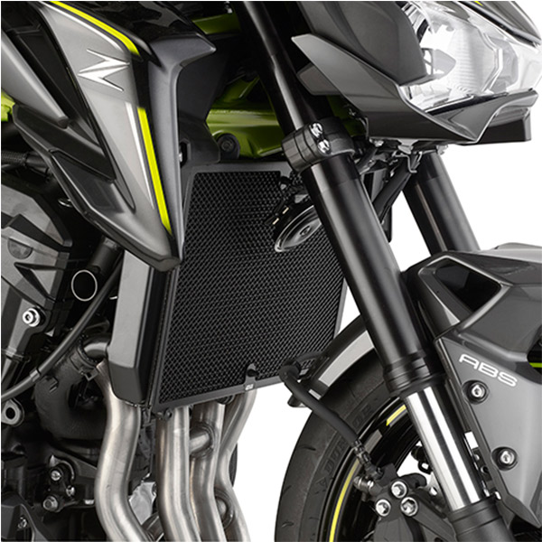 מגן רדיאטור לקווסאקי ג'י וי שחור - GIVI KAWASAKI Z900 RADIATOR GUARD
