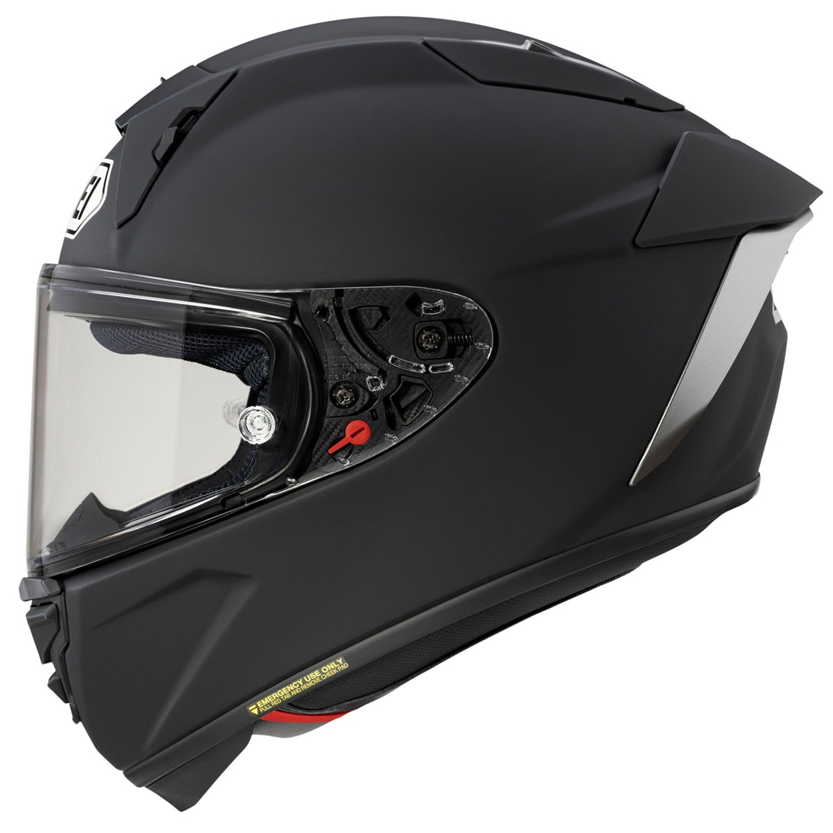 SHOEI-X-SPR-Pro-matt-black-side