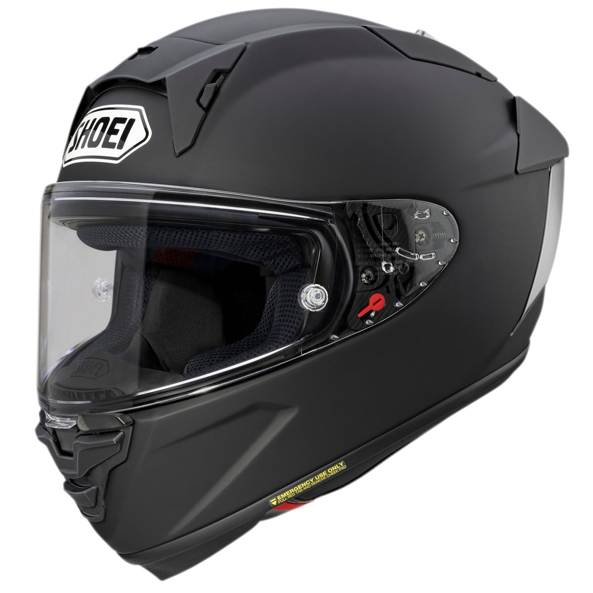SHOEI-X-SPR-Pro-matt-black-standard