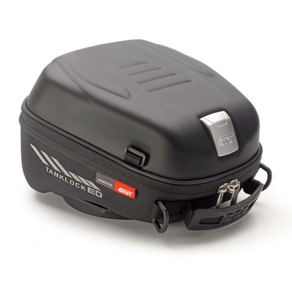 תיק מיכל בנפח 5 ליטר ג'י וי שחור - GIVI TANKLOCK 5L TANG BAG
