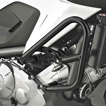 מגן מנוע תחתון להונדה ג'י וי שחור - GIVI HONDA NC700X ENGINE GUARD