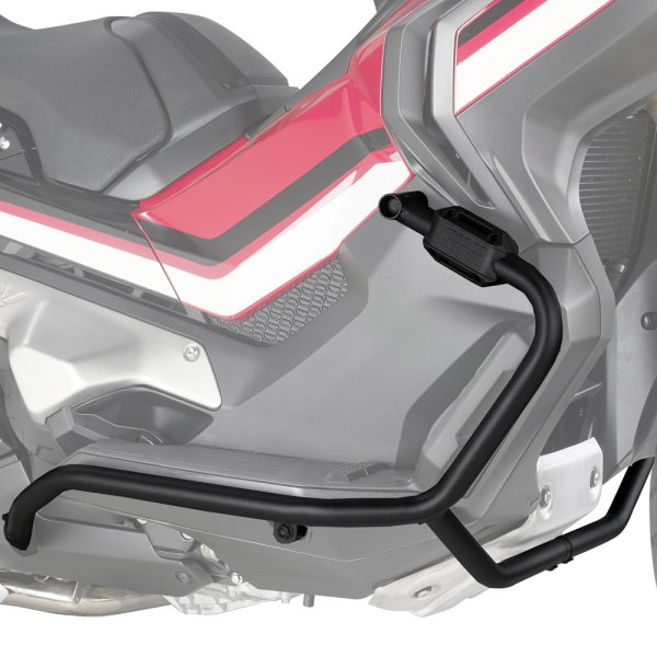 מגן מנוע תחתון להונדה ג'י וי שחור - GIVI HONDA XADV 750 2017-2022 ENGINE GUARD