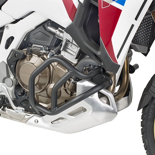 מגן מנוע תחתון להונדה ג'י וי שחור - GIVI HONDA AFRICA TWIN CRF1100L 2020-2021 ENGINE GUARD